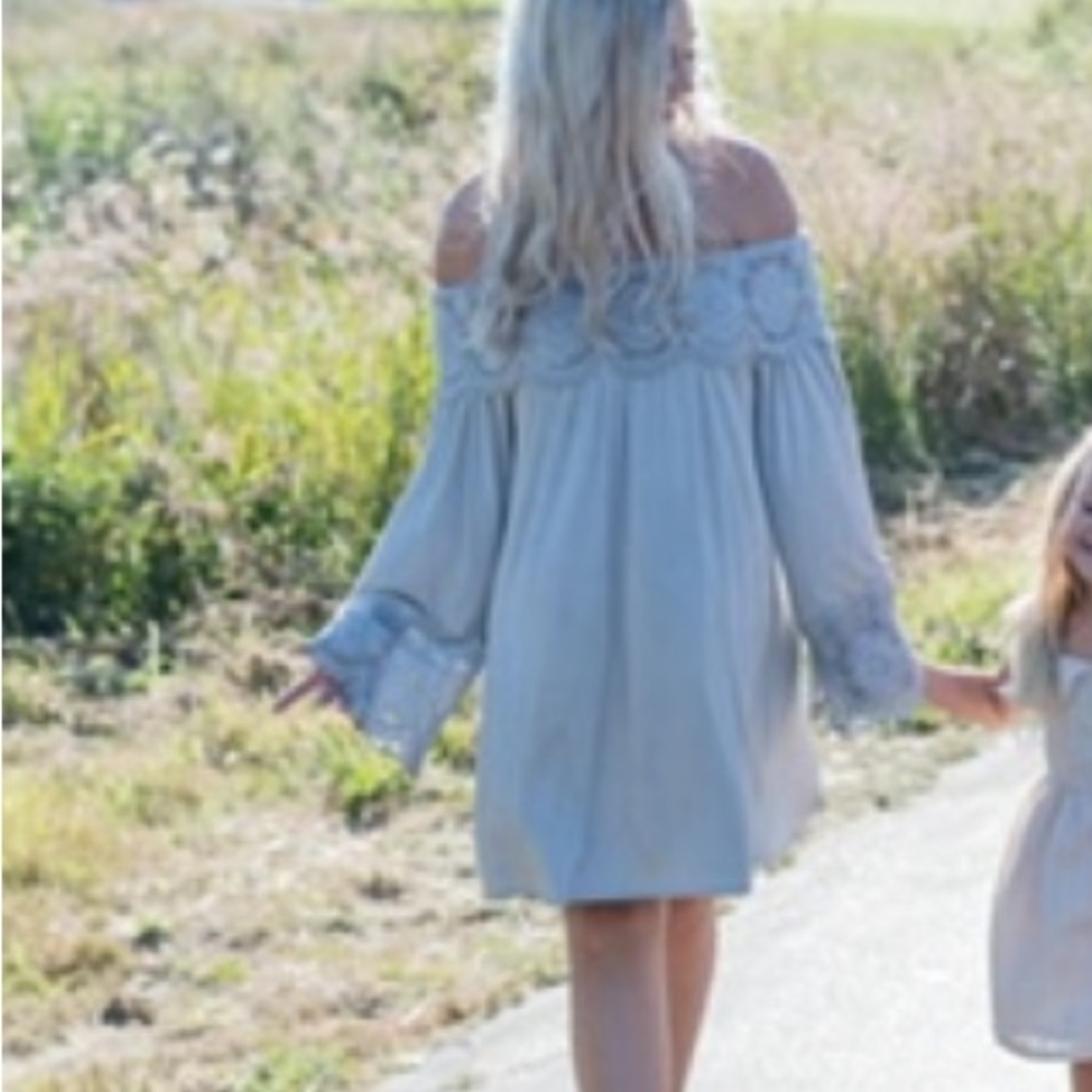 Medium off the shoulder dress